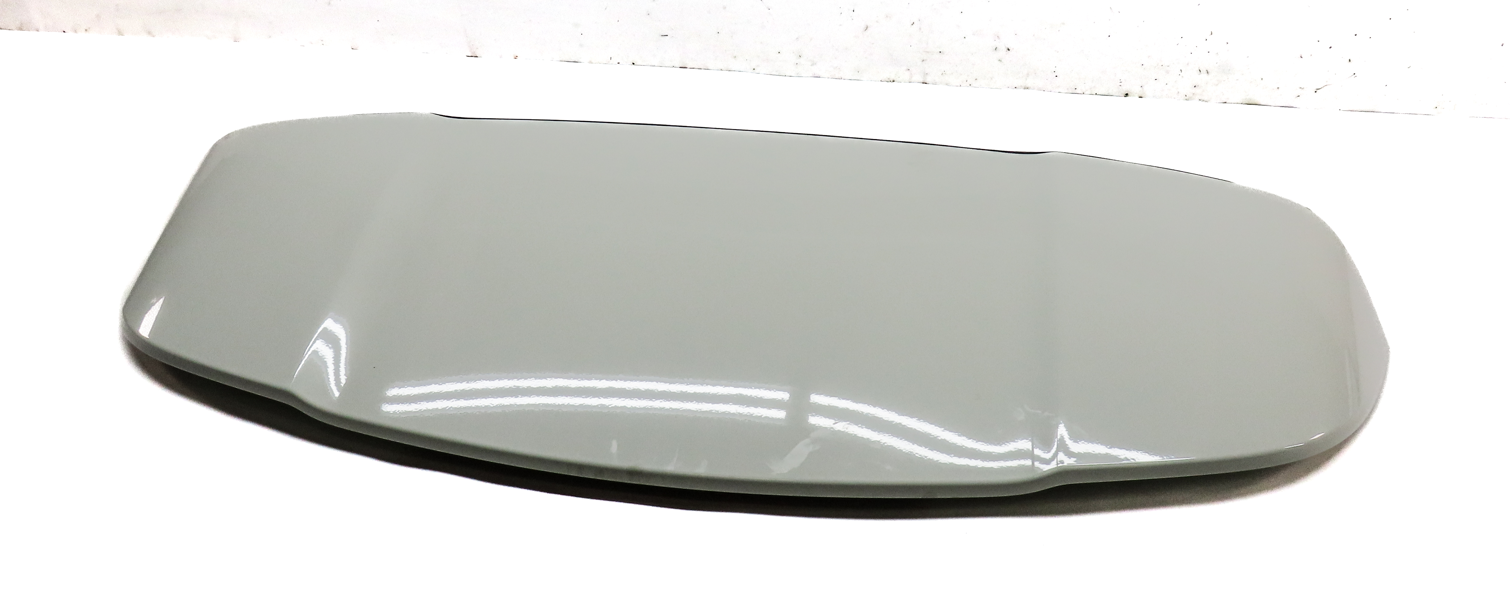 2015-2020 MERCEDES GLA-CLASS (X156) REAR SPOILER WING w/ 3rd BRAKE LIGHT (WHITE) — exact item pictured